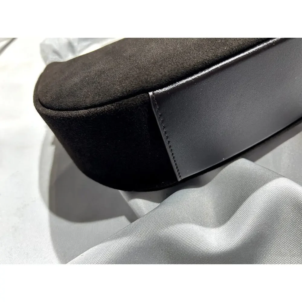 Kurt Geiger Chelsea Hobo Brown Suede Shoulder Bag NWT - Picture 10 of 11